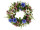 Alpenblumenkranz bunt Ø 28cm