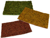 moss board in various colors