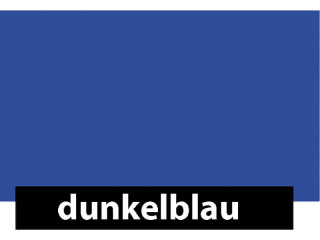 Plakatkarton 68 x 96cm, 380g/m² einseitig, 10 Stück, dunkelblau
