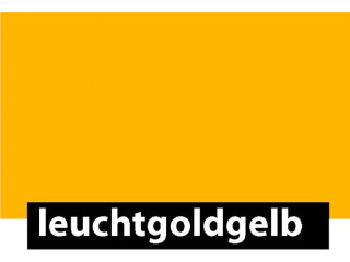 Plakatkarton 68 x 96cm, 380g/m² einseitig, 10 Stück, Neon goldgelb