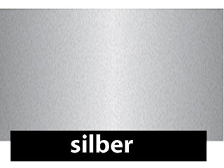 Plakatkarton 68 x 96cm, 380g/m² einseitig, 10 Stück, Metallic silber