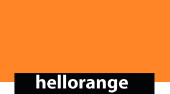 Seidenpapier hellorange 50 x 70cm 26 Bogen/Pack