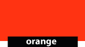 Seidenpapier orange 50 x 70cm 26 Bogen/Pack