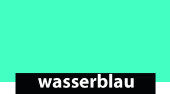 Seidenpapier wasserblau 50 x 70cm 26 Bogen/Pack