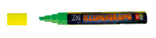 Kreidemarker dünn gelb 2-6mm Spitze Illumigraph abwischbar