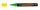 Kreidemarker dünn gelb 2-6mm Spitze Illumigraph abwischbar