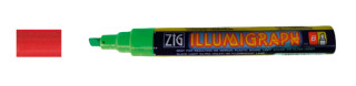 Kreidemarker dünn rot 2-6mm Spitze Illumigraph abwischbar