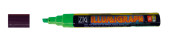 Kreidemarker dünn lila 2-6mm Spitze Securit abwischbar