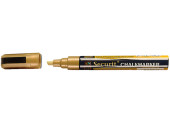 Kreidemarker dünn gold 2-6mm Spitze Securit abwischbar