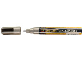 Kreidemarker dünn silber 2-6mm Spitze Securit...