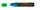 Kreidemarker dick grün 7-15mm Blocksp. Illumigraph abwischbar