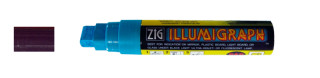 Kreidemarker dick lila 7-15mm Blocksp. Securit abwischbar