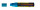 Kreidemarker dick blau 7-15mm Blocksp. Illumigraph abwischbar
