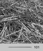 Eisenstecknadeln vernickelt 26mmx0.70mm 103 500g/Krt.