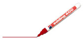 Stift Edding 400 rot Rundspitze 1mm wasserfest...
