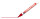 Stift Edding 400 rot Rundspitze 1mm wasserfest Permanentmarker nachfüllbar