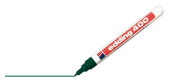 Stift Edding 400 grün Rundspitze 1mm wasserfest...