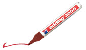 Stift Edding 3000 rot Rundspitze1.5-3mm wasserfest...