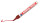 Stift Edding 3000 rot Rundspitze1.5-3mm wasserfest Permanentmarker nachfüllbar