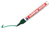 Stift Edding 3000 grün Rundspitze1.5-3mm wasserfest...