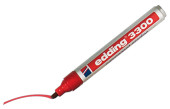 Stift Edding 3300 rot Keilspitze 1-5mm wasserfest...