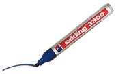 Stift Edding 3300 blau Keilspitze 1-5mm wasserfest...