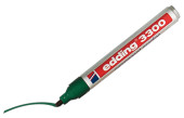 Stift Edding 3300 grün Keilspitze 1-5mm wasserfest...