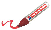 Stift Edding 800 rot Keilspitze 4-12mm wasserfest...