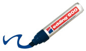 Stift Edding 800 blau Keilspitze 4-12mm wasserfest...