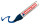 Stift Edding 800 blau Keilspitze 4-12mm wasserfest Permanentmarker nachfüllbar