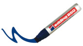 Stift Edding 850 blau Keilspitze 6-16mm wasserfest...