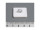 Klebehaken weiss eckig 27 x 27mm 100 St., mit offenem Haken klein