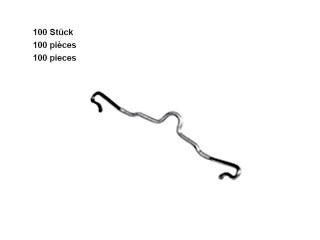 Deckenspinne f. Rasterdecken 20mm Profilbreite 100Stk/Krt