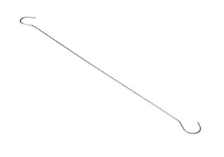 Drahthaken Stärke 2,0mm 75cm lang verzinkt 50 Stück