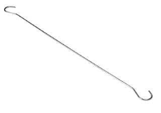Drahthaken Stärke 2,0mm 25cm lang verzinkt 50 Stück