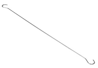 Drahthaken Stärke 2,0mm 50cm lang verzinkt 50 Stück