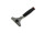 Klingenschaber kurz 21cm lang Klinge 10cm breit