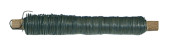 Wickeldraht blau geglüht 0.65mm 100gr. auf Holzstab
