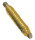 Dekolackdraht met.-gold 0.50mm 100gr. auf Holzstab