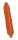 Dekolackdraht met.-orange 0.50mm 100gr. auf Holzstab