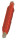 Dekolackdraht met.-rot 0.50mm 100gr. auf Holzstab