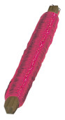Dekolackdraht met.-pink 0.50mm 100gr. auf Holzstab