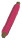 Dekolackdraht met.-pink 0.50mm 100gr. auf Holzstab