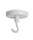 Deckenmagnet rund weiss 32mm Tragkraft ca. 8 kg