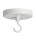 Deckenmagnet rund weiss 57mm Tragkraft ca. 25 kg