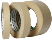 Papierklebeband gekreppt 50mm breit x 50 Meter/Rl.