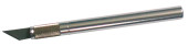 Grafikmesser Aluminium mit Klinge und Schutzkappe