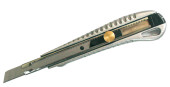 Cutter Metall klein mit Feststellrad Klinge 9mm