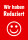Rahmenplakat Wir haben red. DIN A4 21x29.7cm 10 Stk./P. mit smiley