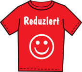 T-Shirt "Reduziert/Gesicht" Grösse L...